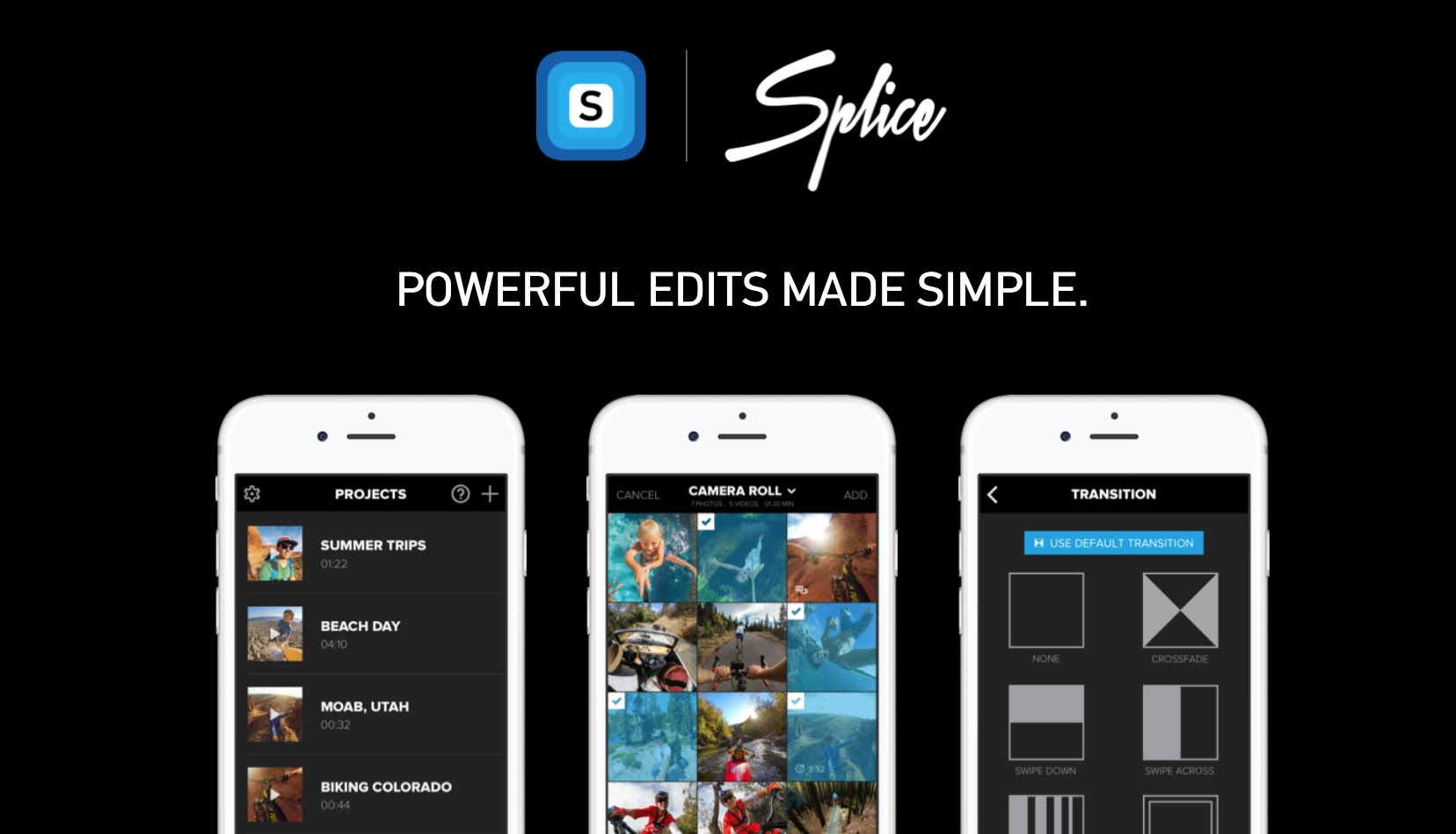 簡単!動画制作 GoPro Splice – iOS ipad iphone対応のアプリの解説・使い方